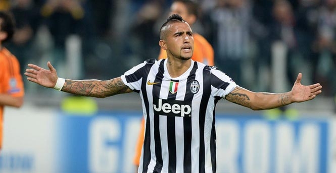 Juventus đưa ra hạn chót cho Man Utd vụ Arturo Vidal